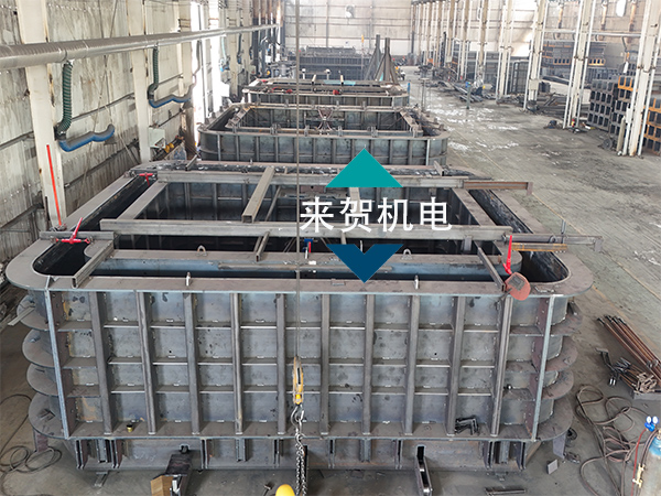 來賀模具廠頂管模具助力余杭區通道建設：頂進前端頭、基座、洞門施工全流程